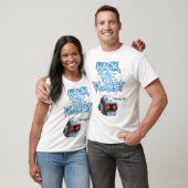 HTP T Weiß T-Shirt (Unisex)