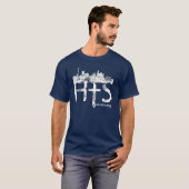 Hts-Dunkelheits-T - Shirt (Vorne ganz)