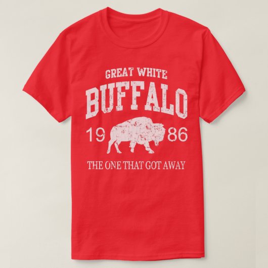 HTTM Great White Buffalo T-Shirt (Design vorne)