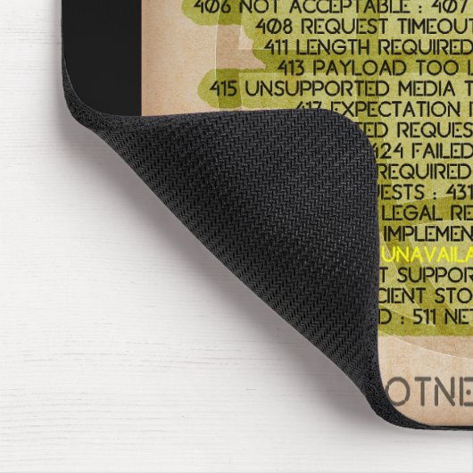 Http-Statuscodes: Beste Treffer Mousepad (Ecke)