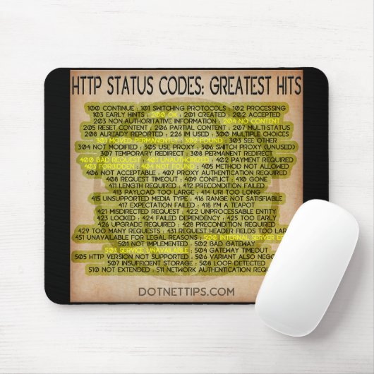 Http-Statuscodes: Beste Treffer Mousepad (Mit Mouse)