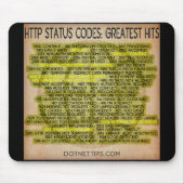 Http-Statuscodes: Beste Treffer Mousepad (Vorne)