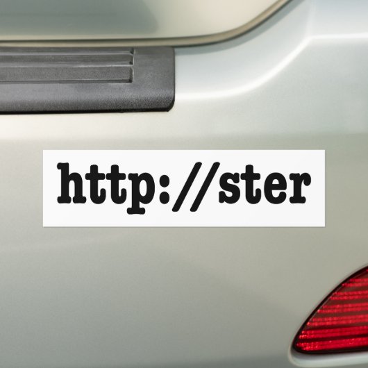 http://ster / HTML Code Autoaufkleber (Auf Auto)