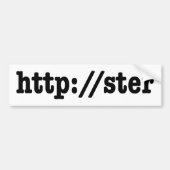http://ster / HTML Code Autoaufkleber (Vorne)