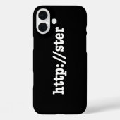 http://ster / HTML Code Case-Mate iPhone Hülle (Rückseite)