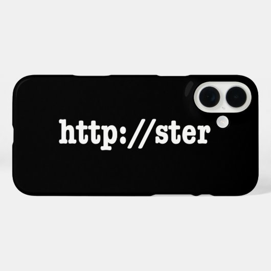 http://ster / HTML Code Case-Mate iPhone Hülle (Rückseite (Horizontal))