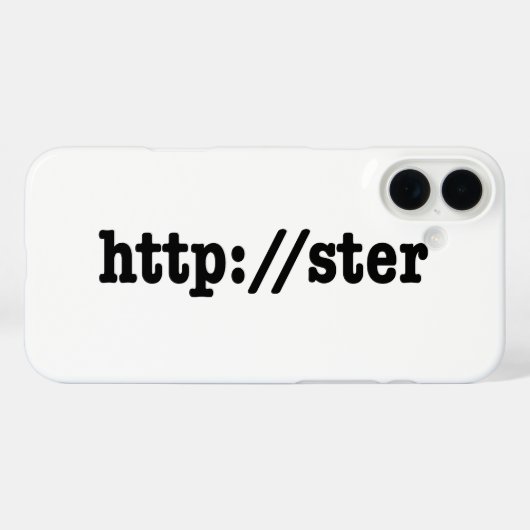 http://ster / HTML Code Case-Mate iPhone Hülle (Rückseite (Horizontal))