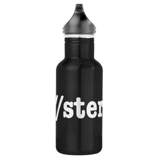 http://ster / HTML Code Edelstahlflasche (Rechts)