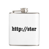 http://ster / HTML Code Flachmann (Vorderseite)
