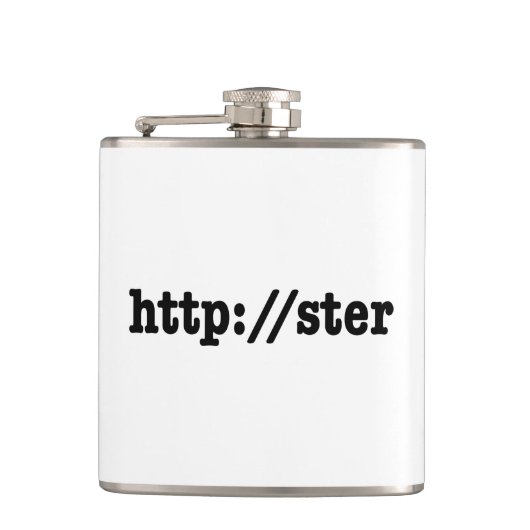 http://ster / HTML Code Flachmann (Vorderseite)