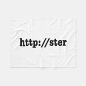 http://ster / HTML Code Fleecedecke (Vorderseite (Horizontal))
