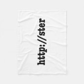 http://ster / HTML Code Fleecedecke (Vorderseite)