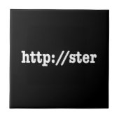 http://ster / HTML Code Fliese (Vorderseite)