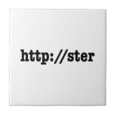 http://ster / HTML Code Fliese (Vorderseite)