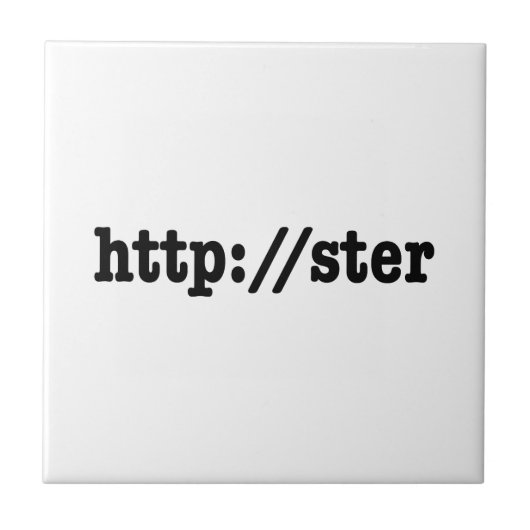 http://ster / HTML Code Fliese (Vorderseite)