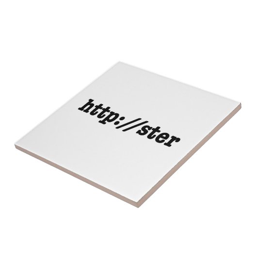 http://ster / HTML Code Fliese (Seite)