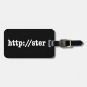 http://ster / HTML Code Gepäckanhänger (Vorderseite horizontal)