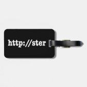 http://ster / HTML Code Gepäckanhänger (Rückseite horizontal)
