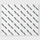 http://ster / HTML Code Geschenkpapier (Flach)