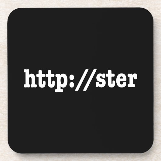 http://ster / HTML Code Getränkeuntersetzer (Vorderseite)