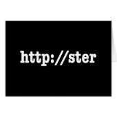 http://ster / HTML-Code Grußkarte (Vorderseite (Horizontal))
