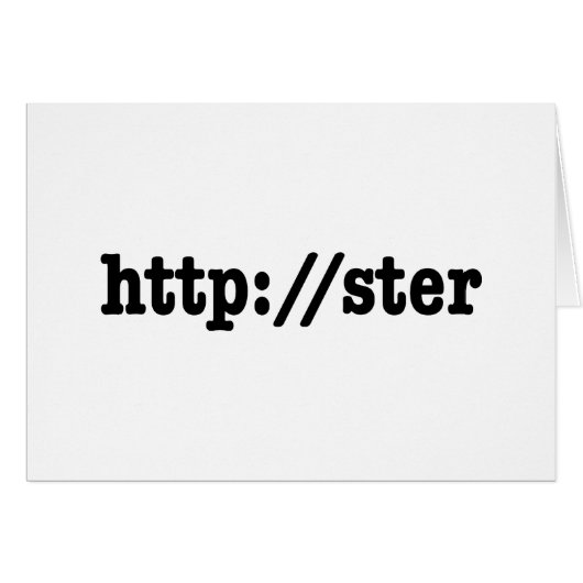 http://ster / HTML-Code Grußkarte (Vorderseite (Horizontal))