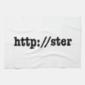 http://ster / HTML Code Handtuch (Horizontal)