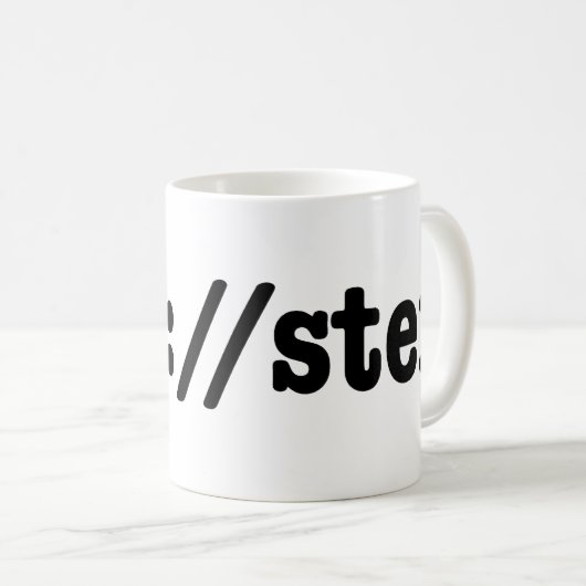http://ster / HTML Code Kaffeetasse (VorderseiteRechts)