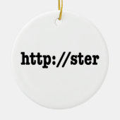 http://ster / HTML Code Keramik Ornament (Vorne)