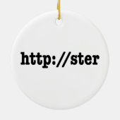 http://ster / HTML Code Keramik Ornament (Hinten)