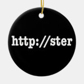 http://ster / HTML Code Keramik Ornament (Vorne)