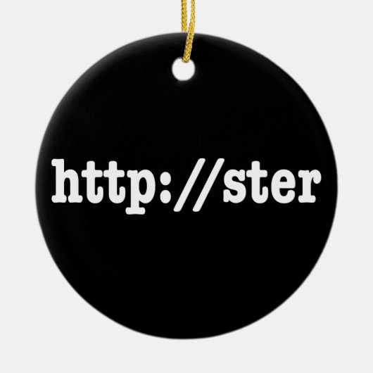 http://ster / HTML Code Keramik Ornament (Vorne)