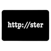 http://ster / HTML Code Magnet (Horizontal)