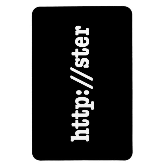 http://ster / HTML Code Magnet (Vertikal)