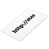 http://ster / HTML Code Magnet (Linke Seite)