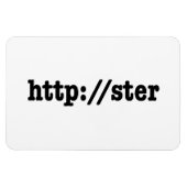 http://ster / HTML Code Magnet (Horizontal)