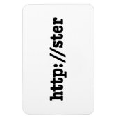 http://ster / HTML Code Magnet (Vertikal)