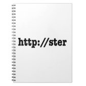 http://ster / HTML Code Notizblock (Vorderseite)