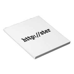http://ster / HTML Code Notizblock