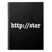 http://ster / HTML Code Notizblock (Vorderseite)