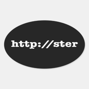 http://ster / HTML Code Ovaler Aufkleber