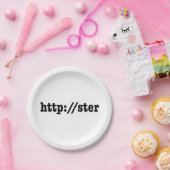 http://ster / HTML Code Pappteller (Party)