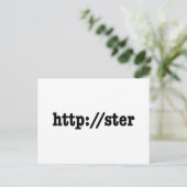 http://ster / HTML Code Postkarte (Stehend Vorderseite)