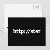 http://ster / HTML Code Postkarte (Vorne/Hinten)