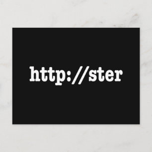 http://ster / HTML Code Postkarte