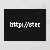 http://ster / HTML Code Postkarte (Vorderseite)
