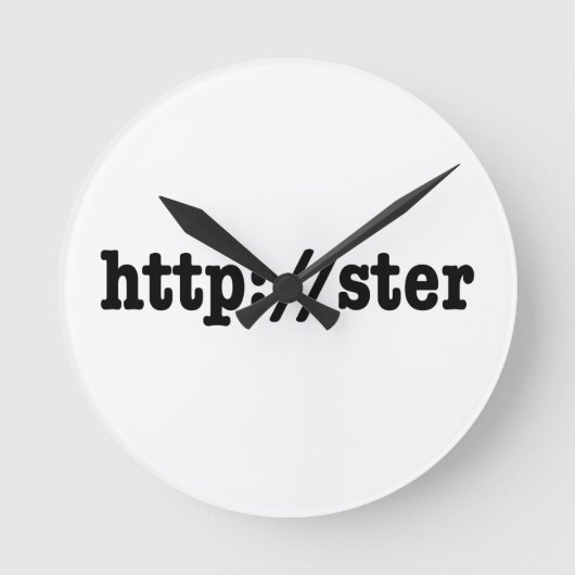 http://ster / HTML Code Runde Wanduhr (Vorderseite)