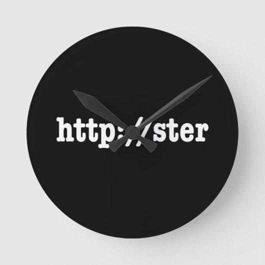 http://ster / HTML Code Runde Wanduhr (Vorderseite)