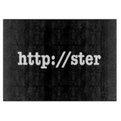 http://ster / HTML Code Schneidebrett (Vorderseite)