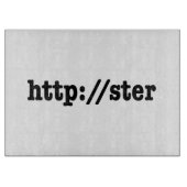 http://ster / HTML Code Schneidebrett (Vorderseite)